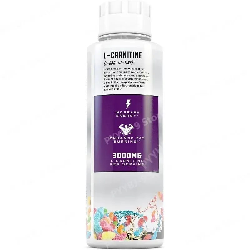 Συμπυκνωμένη Υγρή Φόρμουλα L-Carnitine για Προπόνηση Ενεργειακή Μεταβολική Υποστήριξη και Ενίσχυση Ρουτίνας Fitness με Μείγμα Βιταμίνης