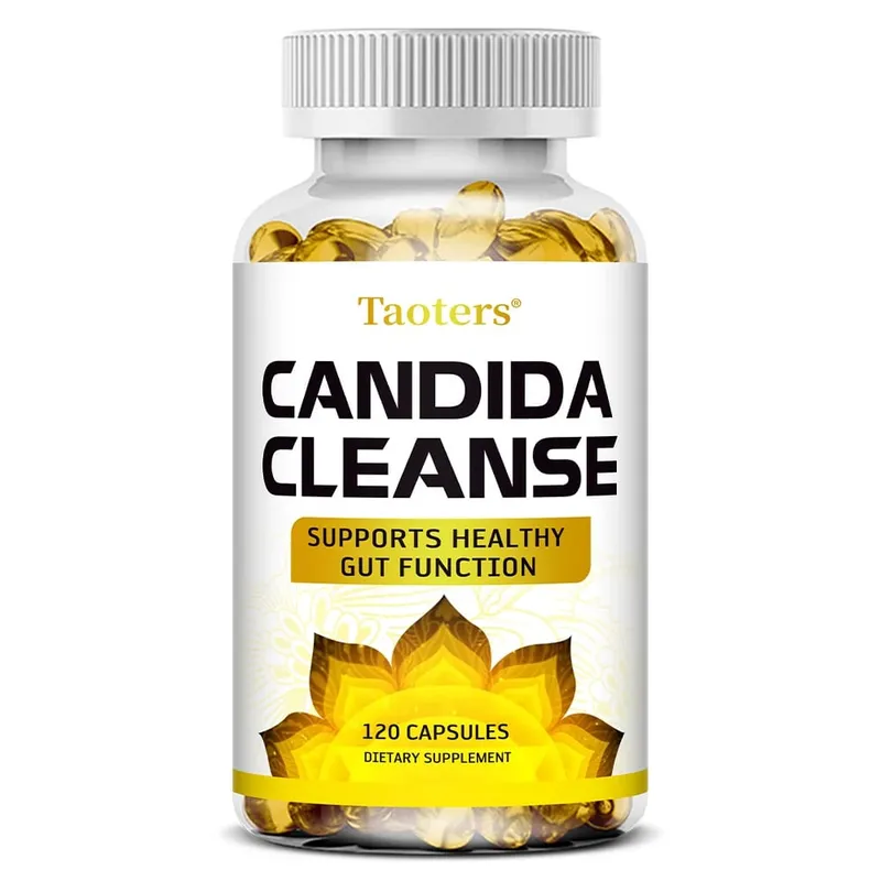 Candida Cleanse - Intestinal and Colon Support Suitable for Men and Women Cleansing and Detoxifying Balance Digestion