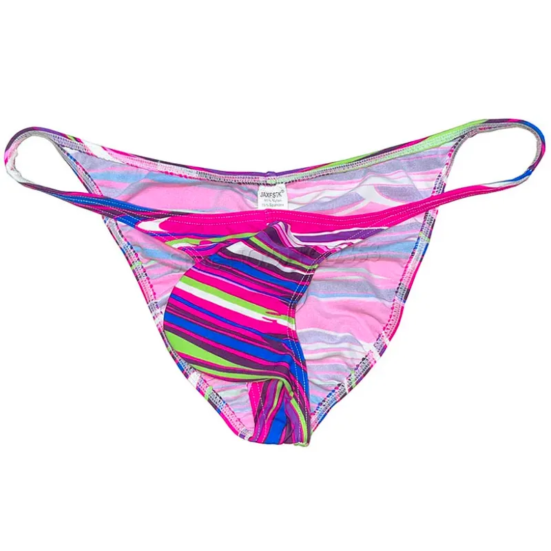 PinkAbstractStripe