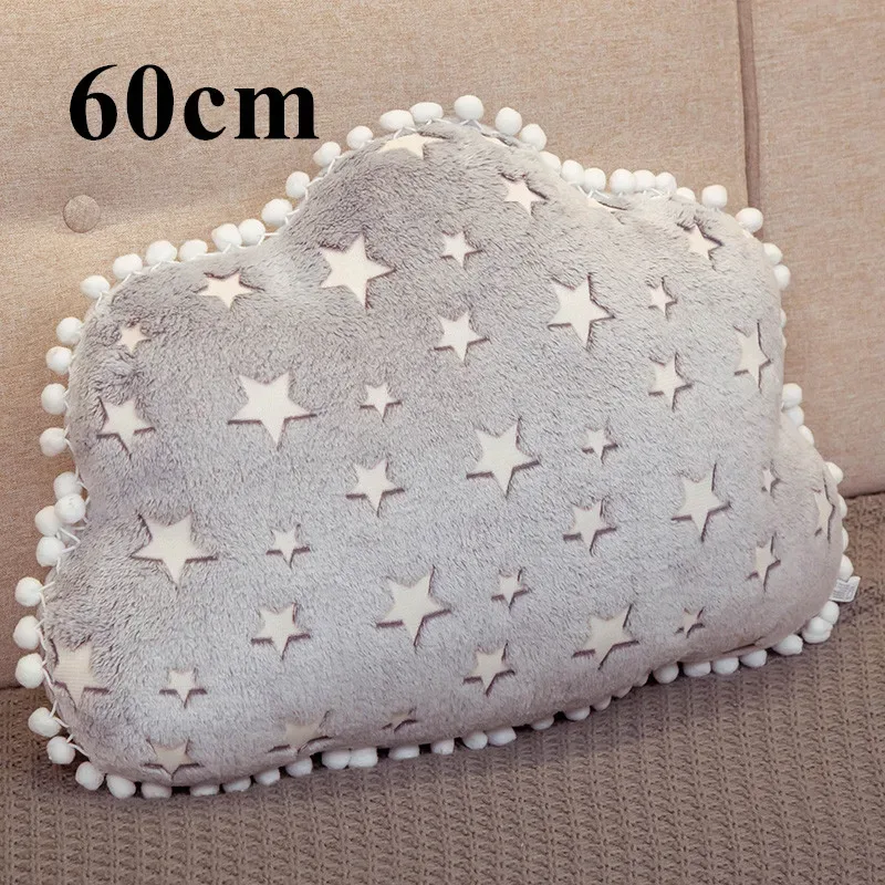 INS Plush Sky Series Luminous Cloud Moon Star Pillow Μαλακό μαξιλάρι Kawaii Γεμιστά Λούτρινα Παιχνίδια για Παιδιά Δώρο για παιδιά παιδικά παιχνίδια για κορίτσια