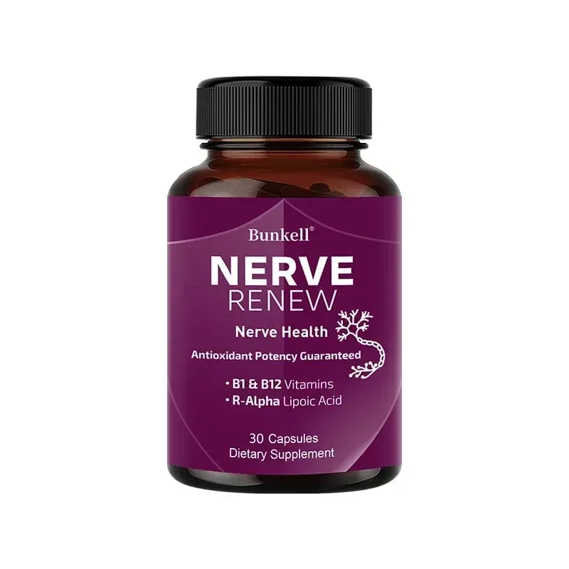Neurological Support Capsules - Alpha Lipoic Acid Vitamins - Sinusuportahan ang Nervous System at Joint Health Bone Health — image 8