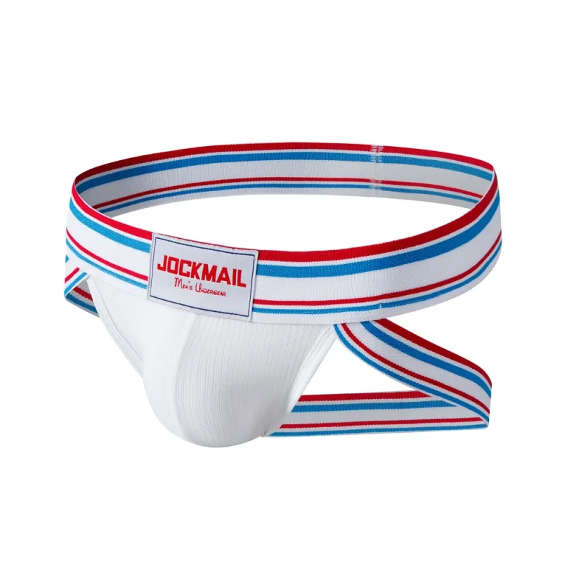 Body Harness Adjustable Elastic Band Detachable Split-type Cotton Men's Sexy Jockstrap Underwear Bodysuit Suspender Jumpsuits