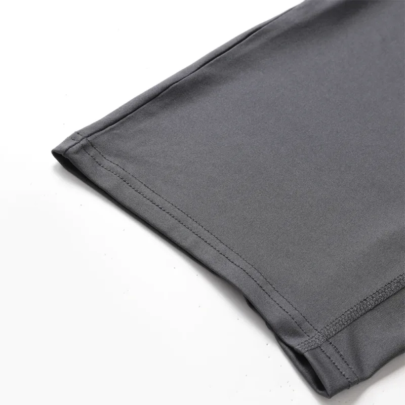 4 Stück gemischte Farben, schnell trocknende Boxershorts mit langem Bein, Unterhose, Unterwäsche für Zuhause und Sport, hochwertige Herrenhöschen