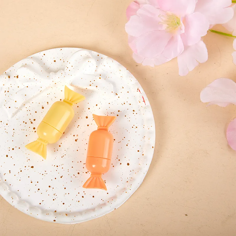 Kuas Bibir Silikon Mini Kuas Concealer Bersudut Kartun Kuas Concealer Lip Gloss Lip Balm Kuas Make Up