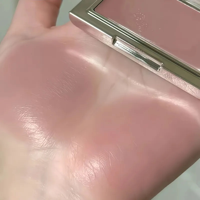 Herorange Misty Matte Cream Blush with Makeup Brush Set Low Saturation Matte Texture Brighten Skin Create γοητευτικές εμφανίσεις μακιγιάζ