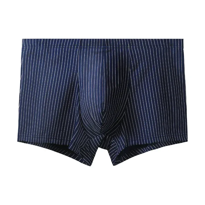 Men's pure cotton underwear. Simple-style men's cotton boxer shorts, thin style for summer, suitable for men's sports, comf