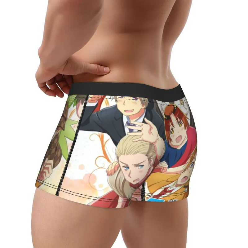 Hetalia World Stars Men Boxer Shorts Cozy Underwear Underpants
