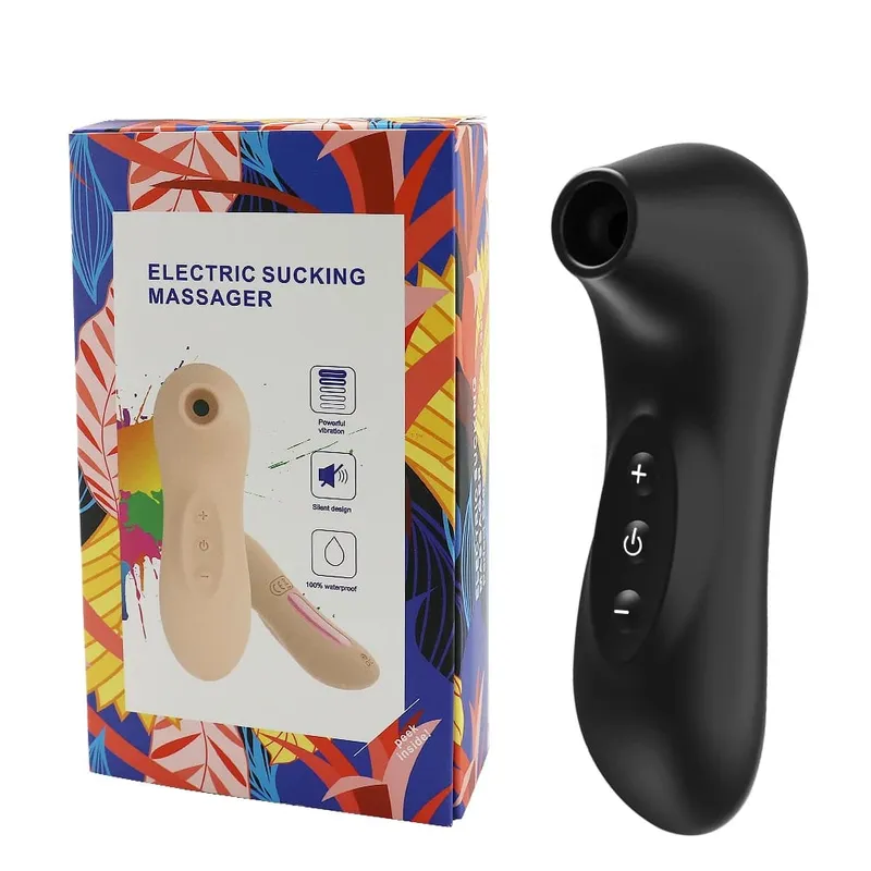 Ισχυρό Clitoral Sucker Vibrator Nipple Clitoris Stimulator Massager 10 Mode Oral Blowjob Vacuum Sex Toys for Women Masturbator