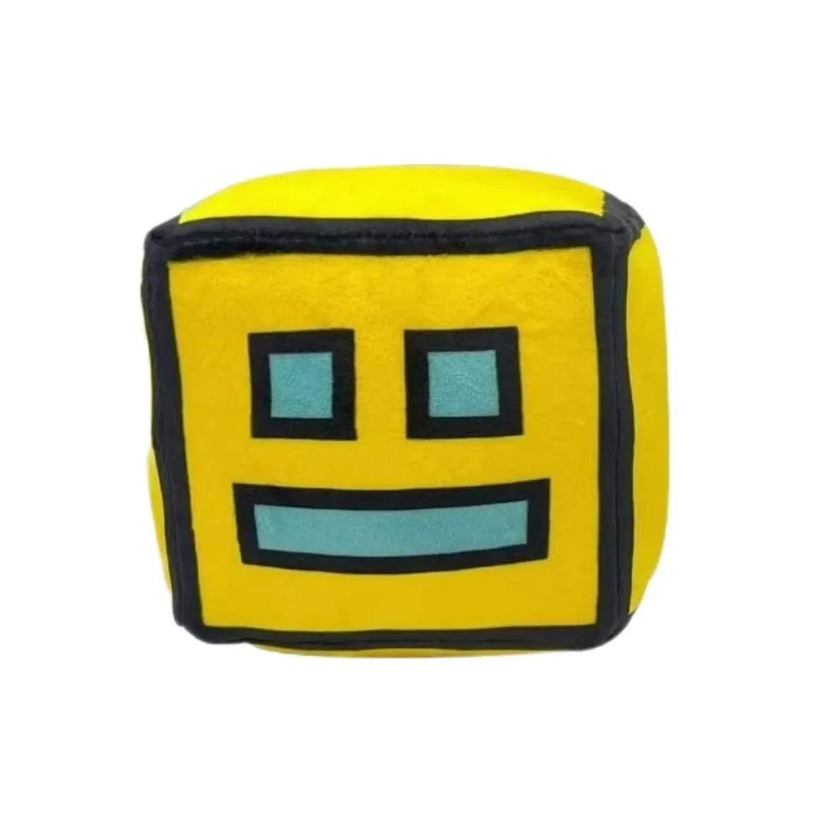 Geometry Plush Toy Cube Volume Wood Stuffed Animal Plushie Doll Toys for Kids and Gaming Fans Children's Day Birthday Gift — image 9