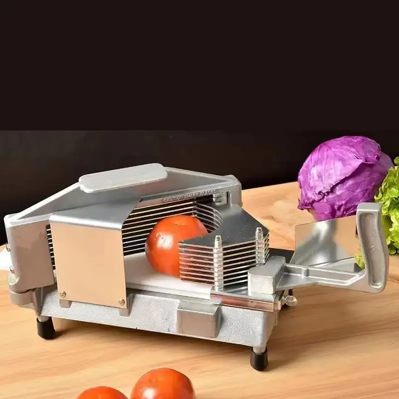 Steel Alloy Tomato Cutter Kitchen Tomato Slicer