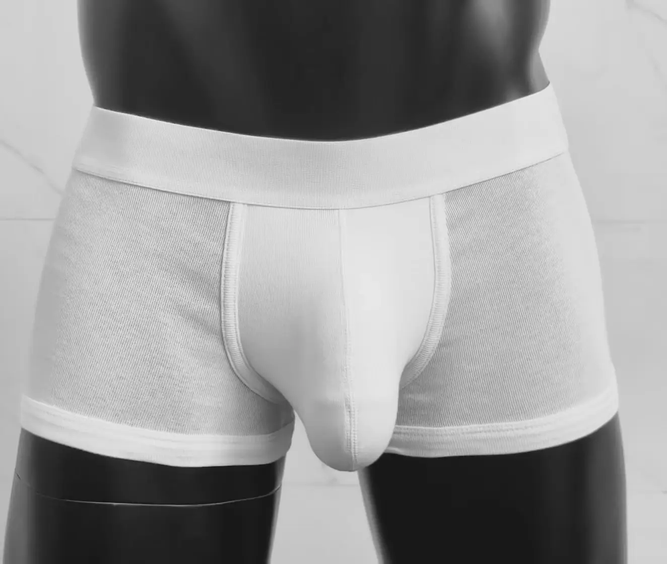 Cotton men's boxer briefs with large pockets, comfortable and hot-selling men's sexy underpants.