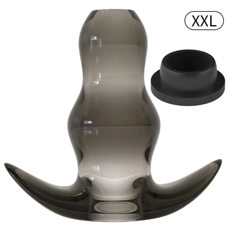5 méretű üreges anális dugó/tágító/dildo Soft Speculum prosztata masszírozó fenékdugó készlet intim/beöntés szexjátékok nőknek férfiaknak melegek