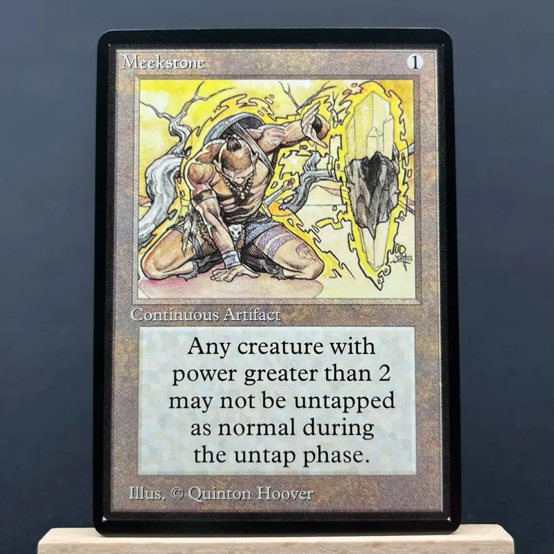 Κάρτες TCG για το σπίτι Παίξτε Proxy Natural Selection Timber Wolves the Mana Vault Mox Pearl