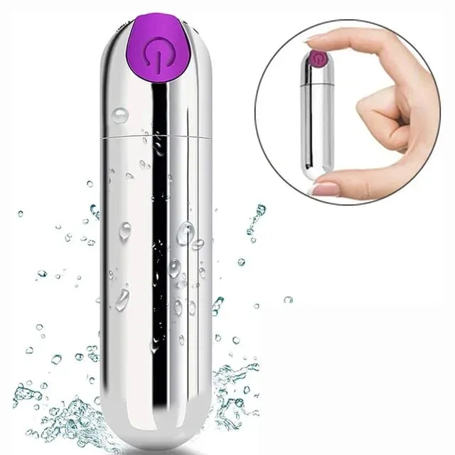 USB Charge Mini Powerful Bullet Vibrator Γυναικεία κλειτορίδα Διεγέρτης Vaginal G Spot Αυνανισμός Ερωτικοί δονητές Παιχνίδια σεξ για ενήλικες — image 7
