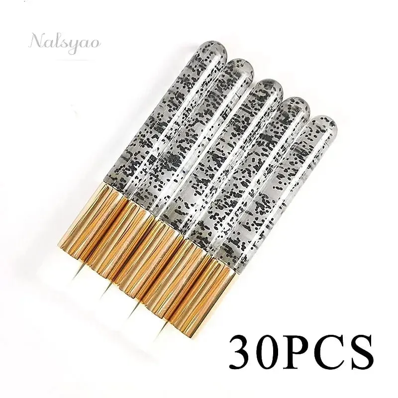 Pakyawan 30/50pcs Mga Brush na Panlinis ng Pilikmata para sa Mga Extension na Glitter Lash Shampoo Brush Nose Pore Cleansing Makeup