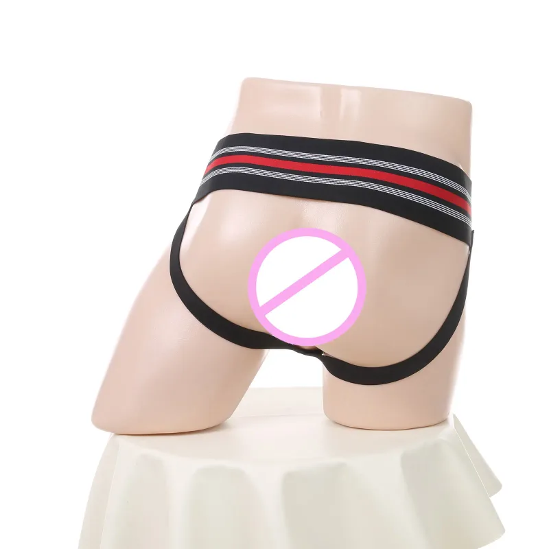 Men Underwear Athletic Jock Strap Supporter Classic Thong Elastic Wide Waistband Underpants Breathable Jockstrap Sexy Lingerie
