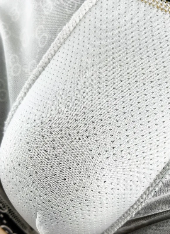 4-teiliges Herren-Boxershorts-Set aus Polyester – luxuriöse, mehrfarbige Unterwäsche mit geometrischem und Monogrammmuster