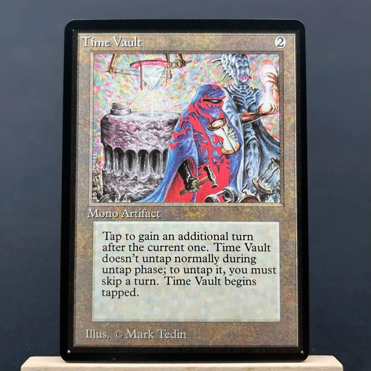 Κάρτες TCG για το σπίτι Παίξτε Proxy Natural Selection Timber Wolves the Mana Vault Mox Pearl
