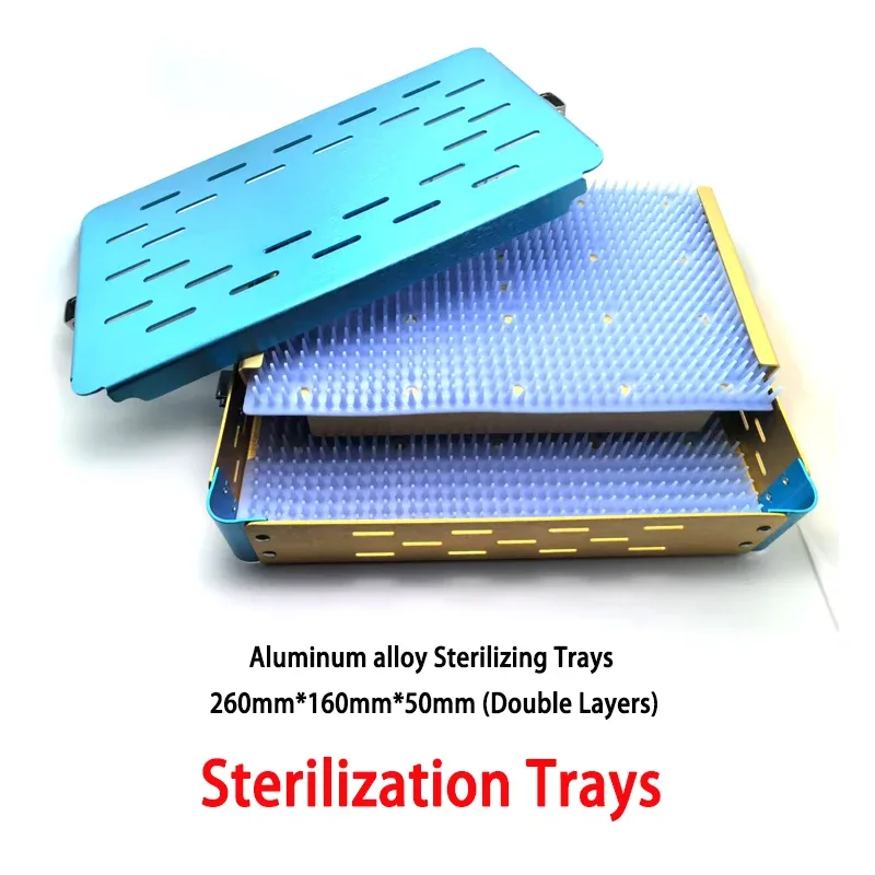 Non Medical Use Sterilization Tray Case Box Silicone Autoclavable Household Repair Tools Hi Eye