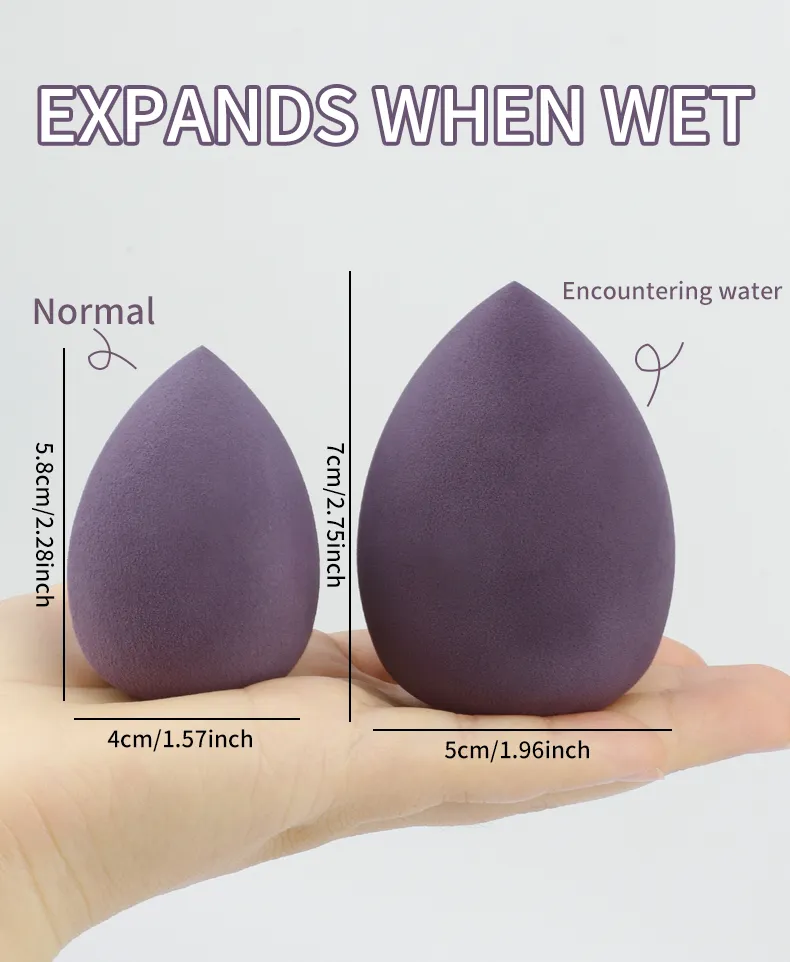 4/8 τμχ Cosmetic Puff Makeup Sponge Blender Beauty Egg Soft Foundation σφουγγαράκια Πούδρα Puff Women Make Up Αξεσουάρ Εργαλεία ομορφιάς