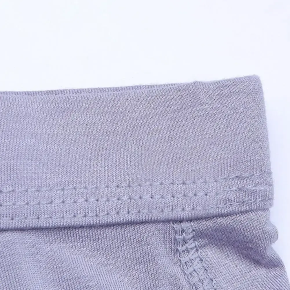 Men Boxers Sweat Absorption U Convex Magnetic Physiological Underwear Massage Solid Color Plus Size Men Underpants Inner Wear Cl