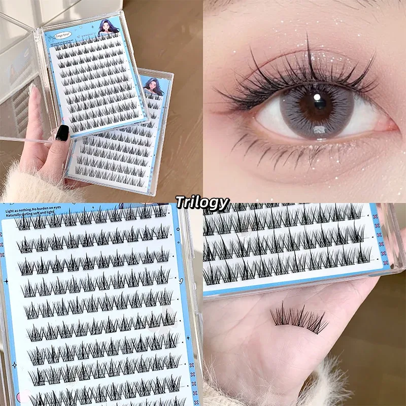 Gege Bear Non Gel False Eyelashes Are Easy to Apply in Three Steps with Natural Effects Perfect for Beginners. They Come with S