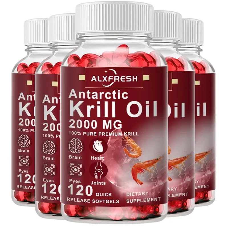 Κάψουλες Krill Oil Βελτιώνουν τη Διάθεση Χοληστερόλης Αντικαταθλιπτικά Επιδράσεις Καρδιαγγειακή Προστασία Εγκεφάλου Γνωστική Αντιφλεγμονώδη