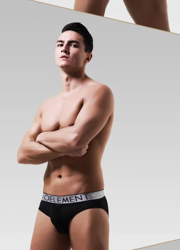 Bullet type separation scrotal panties men's briefs breathable varicocele U convex pouch