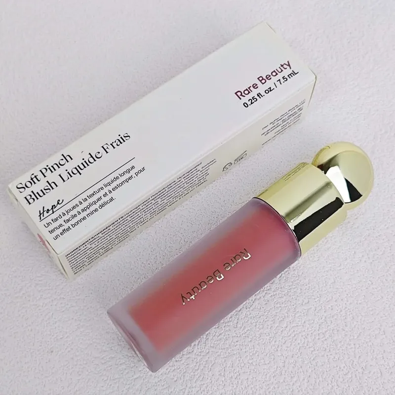 Rare Beauty 3D Face Contour Liquid Bronzer Shade Smooth Highlight Καθρέφτης Διαρκής Φυσική Σκιά Μύτης Αδιάβροχο Brighten Μακιγιάζ