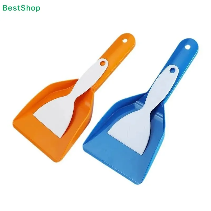 Refrigerator Defrost Shovel Ice Scraper Plastic Freezer Ice Shovel Kitchen Oil Removal Shovel Handheld Deicing Tools