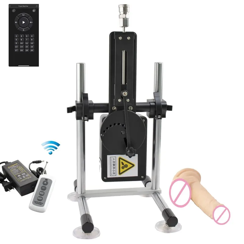 ÚJ Automata szexgép pároknak műpénisz-tartozékokkal Vibrátor felnőtt játék férfiaknak Női Női Maszturbáció Vagina 70W