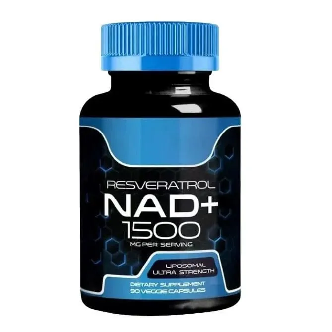 NAD + Viên Với Resveratrol Thảo Dược Bổ Sung Chất Chống Oxy Hóa Hỗ Trợ Sức Khỏe Tế Bào Năng Lượng & Chống Lão Hóa Dành Cho Nữ 90 Miếng