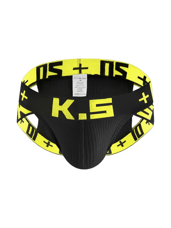 Sexy U Convex Cotton Briefs for Men Comfortable Underwear Bikini Style Gay Men's Lingerie Funny And Stylish Underpants