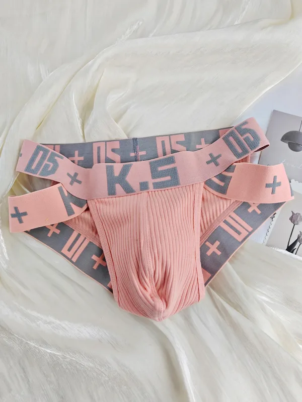 Sexy U Convex Cotton Briefs for Men Comfortable Underwear Bikini Style Gay Men's Lingerie Funny And Stylish Underpants