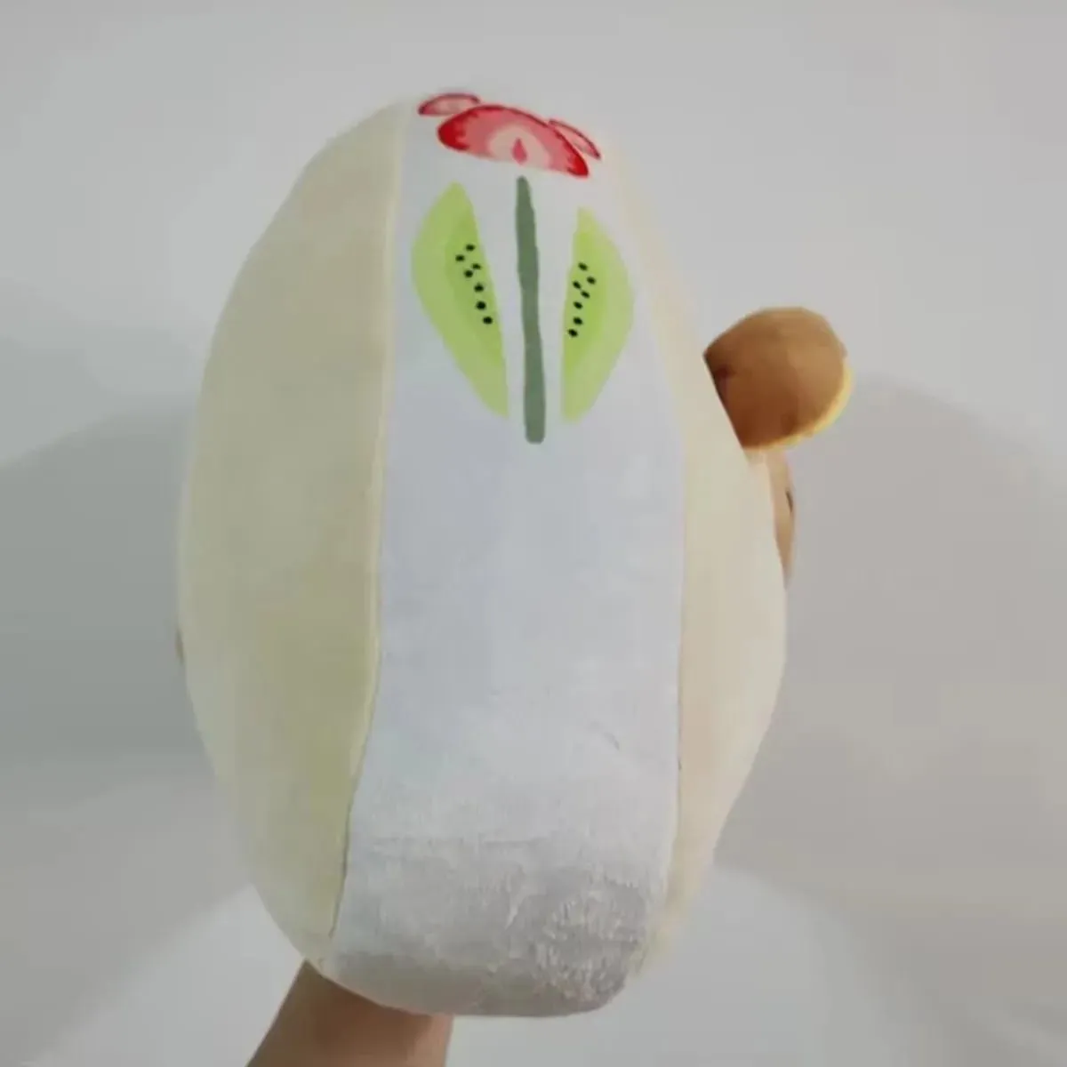 Χαριτωμένο Rilakkuma Fruit Sandwich Bear Big βελούδινα βελούδινα γεμιστά ζώα Μαξιλάρι μαξιλάρι παιχνίδι κούκλα 40cm Παιδικά δώρα