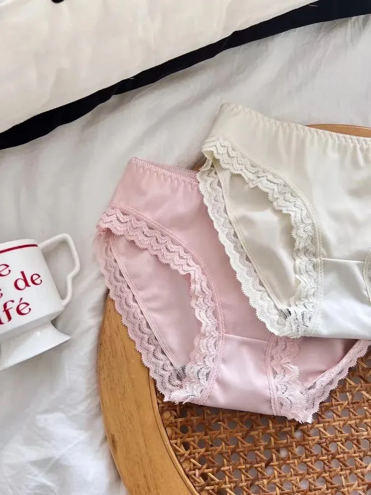 ​Japán anime csipke melltartó szett Push Up vezeték nélküli bralette kis mell, varrat nélküli szexi háromszög kupa fehérnemű szett tavaszi nyár MOYISU