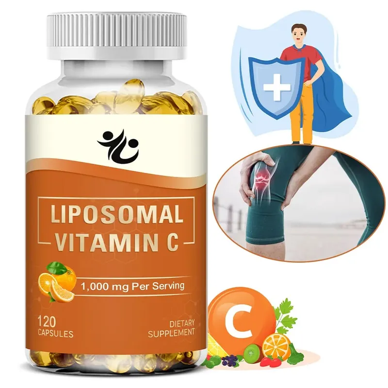 Liposomal Vitamin C 1000mg Capsules-Supp