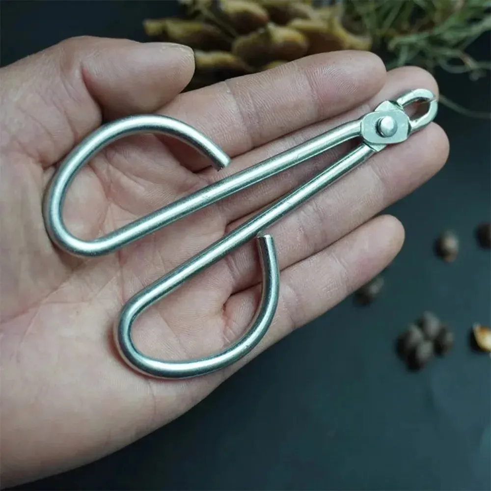 1PC Pine Nut Clamp Practical with Pine Nut Pliers Labor-saving Durable Pine Nut Opener Kitchen Gadgets and Accessories