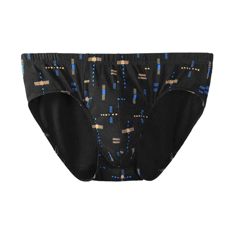 Men's pure cotton underwear men's sports boxers large size boxer shorts comfortable and breathable boys' underpants trendy