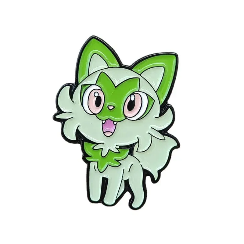 Cute Cartoon Pokemon Pikachu Lapel Pins for Backpack Enamel Pin Badges Brooch for Clothes Fashion Jewelry Holiday Gifts