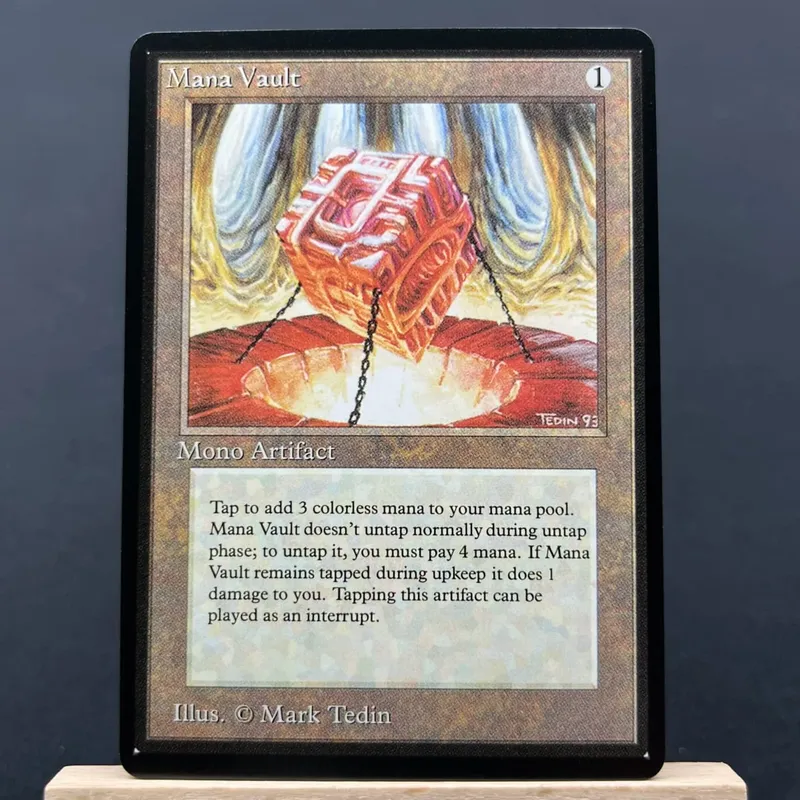 Κάρτες TCG για το σπίτι Παίξτε Proxy Natural Selection Timber Wolves the Mana Vault Mox Pearl