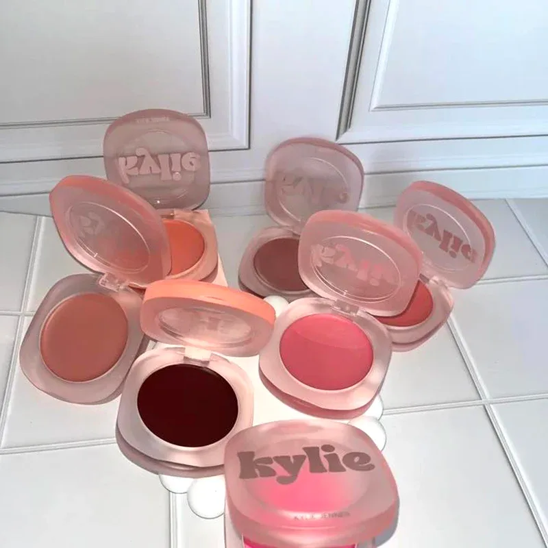 Νέο αυθεντικό Kylie Multi-Use Cream Blush Dewy Cheek Tint Moisturizing Face Highlighter Natural Glow Makeup Cosmetic for Women — image 4