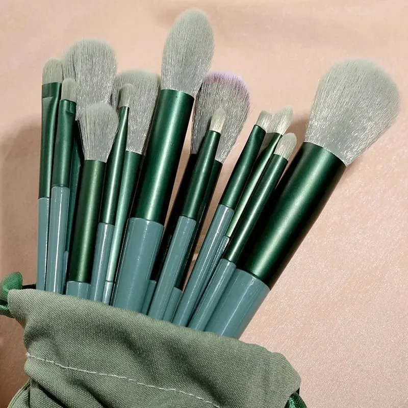 Soft Fluffy Makeup Brushes Set Eye Shadow Foundation Women Cosmetic Powder Blush Blending Beauty Make Up beauty Tool