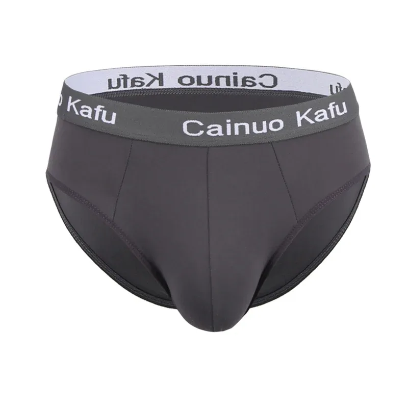 4Pcs/Lot Summer Men's Triangle Pants Plus Size Men's Underwear Sexy Boy Comfortable Solid Underpants Fungi-Proofing Men Panties