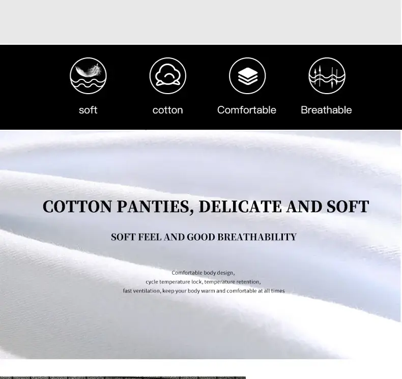 2024 new 6pcs/Lot Cotton Mens Underpants Soft Boxer Men Breathable Solid Underwear Flexible Boxershorts Cuecas Vetement Homme