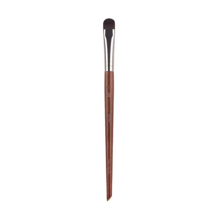 1 τμχ MF Φυσικό ξύλο Μαλακά πινέλα μακιγιάζ Powder Foundation Concealer Make Up Brush Blush Συνθετικά μαλλιά Σκιά εργαλεία υψηλής ποιότητας
