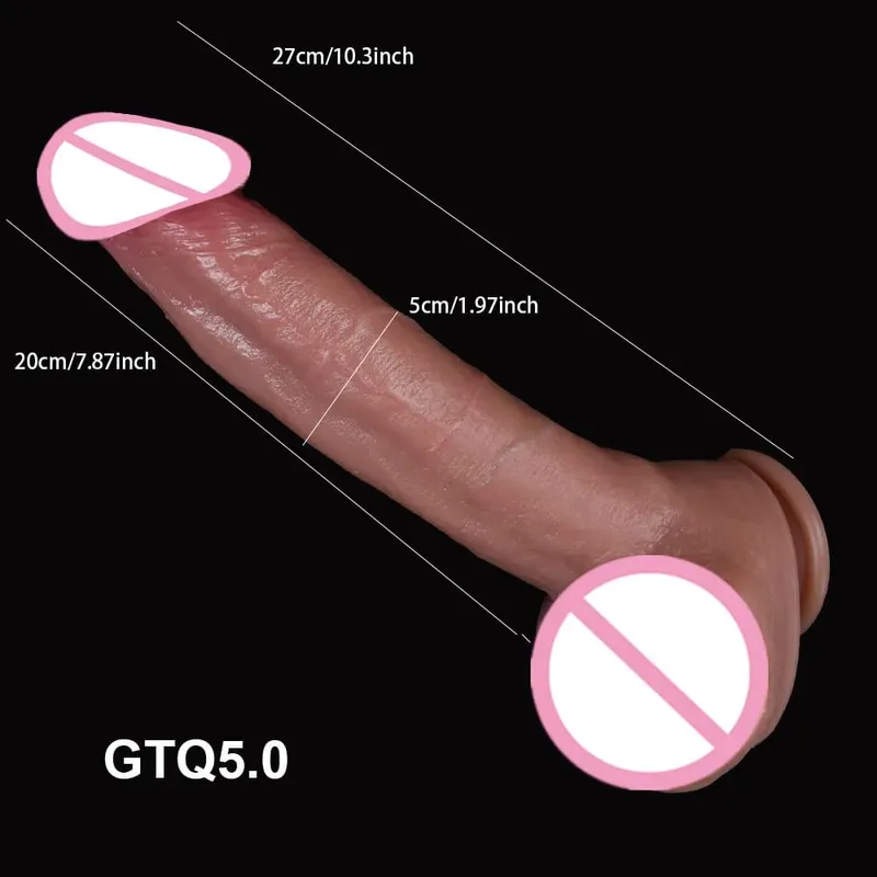 Ruddy Glans זקוף דילדו עור רך פין גדול זול נקבה אוננת למבוגרים כוס יניקה רצועת צעצועי מין אנאליים לעיסוי עיסוי