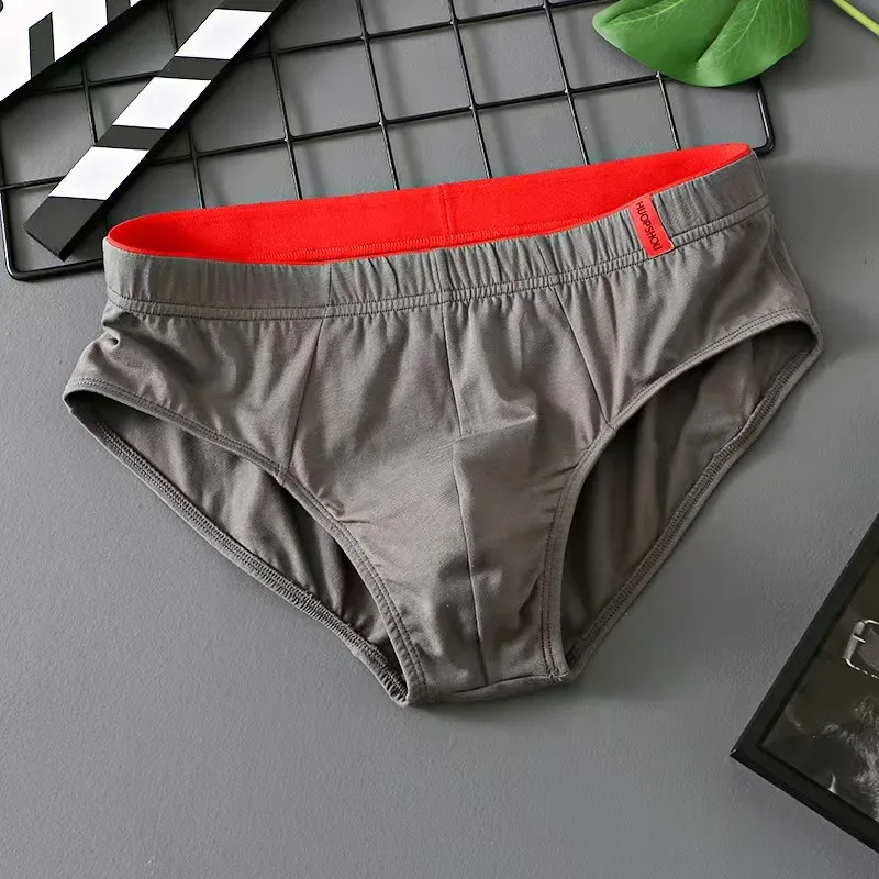 Men's ice briefs briefs Men's sensible pouch sports wicking sweat breathable mid-waist shorts 3256812597668229