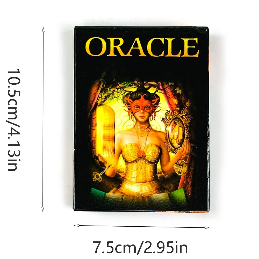 New Oracle Of Visions Cards 52 Deck Divination Metaphysics Oracle Cards Ιδανικές για ταξιδιωτικό διαλογισμό και πνευματικές πρακτικές