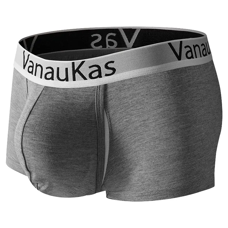 Men's Modal Boxer Shorts with 3D Support Pouch And Convenient Side Opening Design for Comfortable Wear